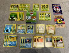 Pokemon 1999 overgrowth for sale  LONDON