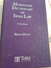 Murdoch dictionary irish for sale  Ireland