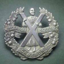 Original cap badge for sale  PLYMOUTH