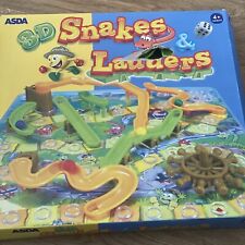 Snakes ladders board for sale  GRAVESEND