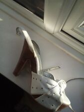High heel white for sale  RHYL