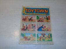 Toy town comic for sale  CLEVEDON