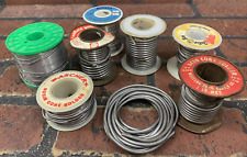 Vintage solder spools for sale  Boca Raton