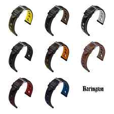 Correa de reloj Barington Racing (652) - 8 colores - 18 mm, 20 mm, 22 mm, 24 mm segunda mano  Embacar hacia Argentina