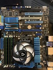  ASUS P8Z68 DELUXE/GEN3 Motherboard LGA1155 DDR3 Mainboard 16GM Ram i7 CPU for sale  Shipping to South Africa