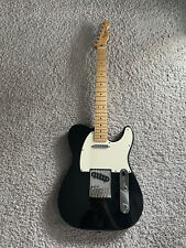 Fender FSR Standard Telecaster 2003 Special Edition MIM Black Maple Neck Guitar for sale  Shipping to Canada