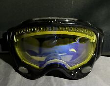 Óculos de esqui/snowboard Oakley armação A armação preta lente amarela comprar usado  Enviando para Brazil