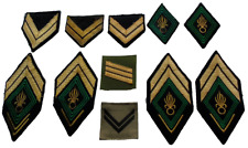 Collection military cloth for sale  DURHAM