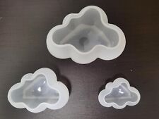 Transparent cloud silicone for sale  Arabi