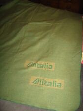 Alitalia airlines blanket for sale  San Francisco