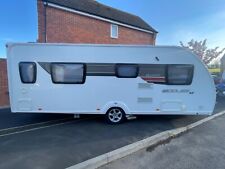 touring caravan fixed bed for sale  BROMYARD