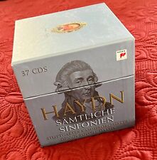 Haydn The Complete Symphonies 37 CD conjunto na caixa, usado comprar usado  Enviando para Brazil