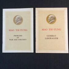 Mao Tsetung Selected Works Volume II - Combate ao Liberalismo e Prob. Of War.. 1966, usado comprar usado  Enviando para Brazil