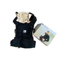 ERGObaby Carrier Up to 45lb Toddler 7-12 lb infant Black Beige Multi Position  for sale  Shipping to South Africa