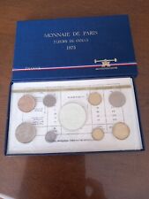 Coffret 1975 monnaie d'occasion  Le Lavandou