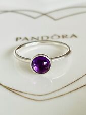 Pandora february birthstone for sale  CROYDON
