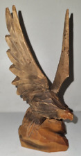 vintage, handmade wooden eagle for sale  Shipping to South Africa