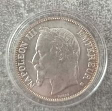 Francs 1869 münze gebraucht kaufen  Wolfenbüttel