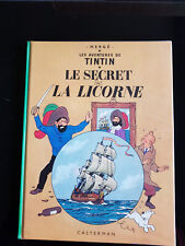 Tintin secret licorne d'occasion  Montluçon