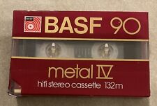 Basf metal kassette gebraucht kaufen  Eggolsheim