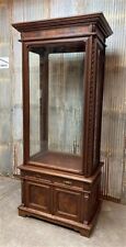Walnut display cabinet for sale  Payson
