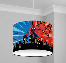 spiderman light shades for sale  NEWCASTLE UPON TYNE