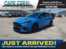 2017 ford focus rs 4d for sale  Hialeah