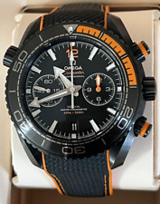omega planet ocean chronograph for sale  DERBY