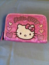 Usado, Billetera Hello Kitty de Sanrio 2006 rosa a presión/moneda/guepardo  segunda mano  Embacar hacia Argentina