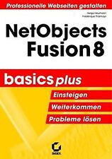 Netobjects fusion basics gebraucht kaufen  Berlin