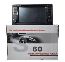 Monitor LCD digital 800*480 TFT S60 sistema de entretenimento rádio navegação veicular, usado comprar usado  Enviando para Brazil