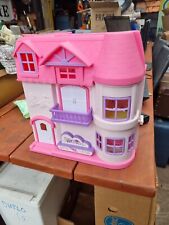 Pink doll house for sale  BOURNE