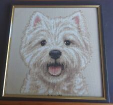 Completed cross stitch for sale  REDHILL