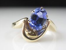 Tanzanite ring purple for sale  Greensboro