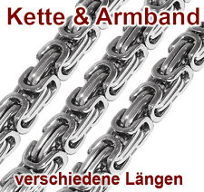 Königskette set armband gebraucht kaufen  Dresden