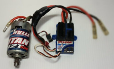 Traxxas XL-5  Waterproof ESC, Titan 550 12T Motor Slash Rustler Stampede COMBO for sale  Shipping to South Africa