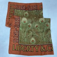 vintage liberty silk scarf for sale  ROMFORD