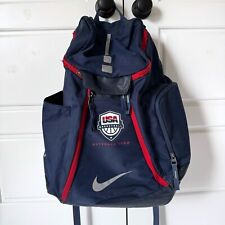 Mochila Nike Elite seleção nacional EUA time olímpico dos sonhos basquete azul vermelha comprar usado  Enviando para Brazil