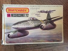 Matchbox messerschmitt 262 d'occasion  Nanterre