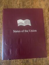 States of the Union 50 State Collector's Coin Set – Incomplete 40 Coins - Rare for sale  Shipping to South Africa