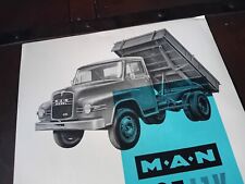 Camion man 635 usato  Brescia