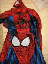 The Amazing Ultimate Spiderman Kombinezon Rajstopy Cosplay Garnitur Kostiumy Halloween na sprzedaż  Wysyłka do Poland