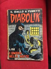 Diabolik seconda serie usato  Genova