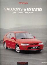 Toyota saloons estates for sale  UK