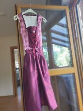 Damen dirndl aubergine gebraucht kaufen  Mömbris