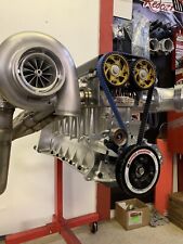 2JZ Billet Block 3000+ HP Drag Race Engine Toyota Supra 3.2 Turbo Billet 2JZ GTE comprar usado  Enviando para Brazil