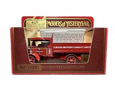 Matchbox y27 1922 for sale  CHESTERFIELD