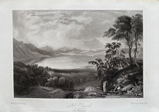 1834 antique print for sale  MARLOW