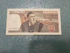 20.000 lire tiziano usato  Palermo