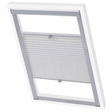 Pleated blinds white for sale  SOUTHALL